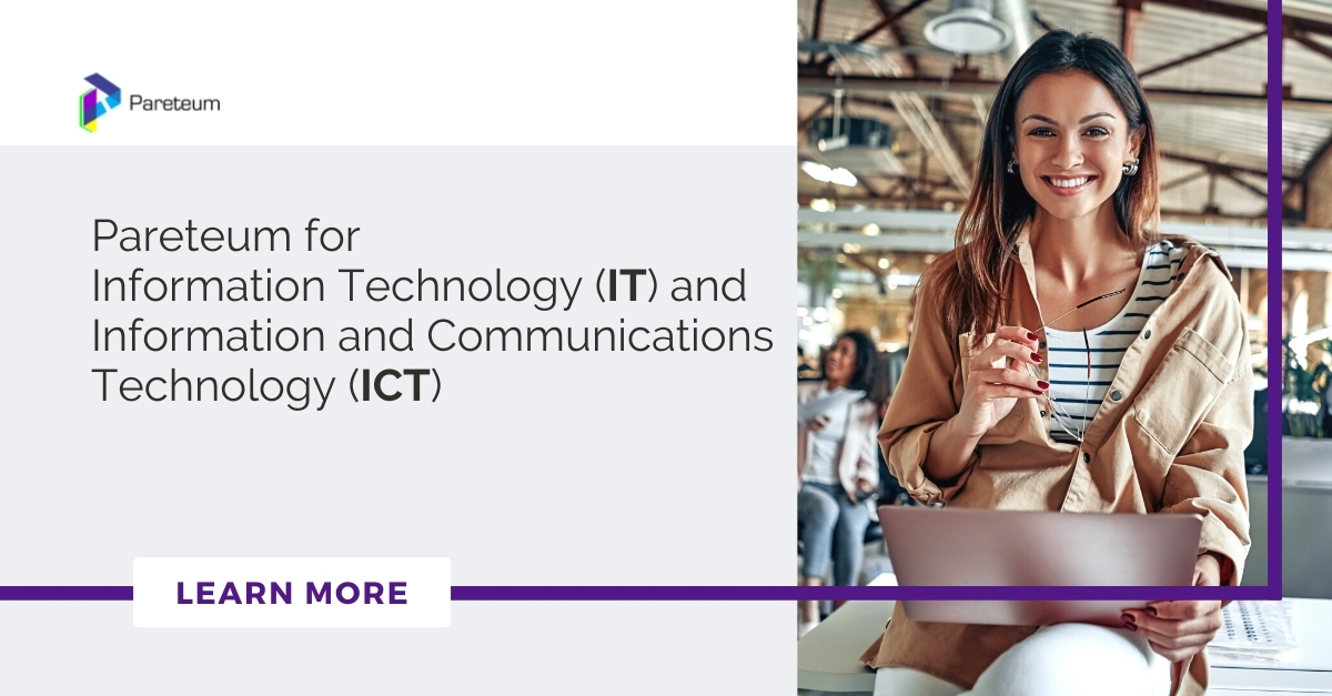 IT and Information and Communications Technology (ICT) - Pareteum